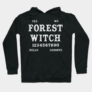 Wicca Witchcraft Ouija Board Forest Witch Hoodie